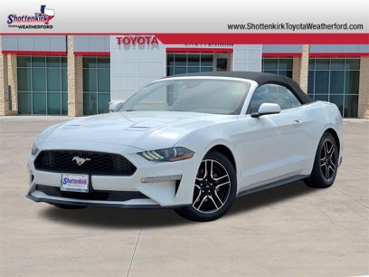 Used 2022 Ford Mustang Premium