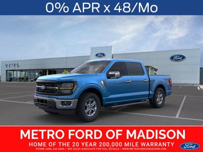 New 2024 Ford F150 XLT w/ Equipment Group 302A MID