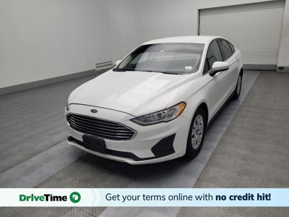 Used 2019 Ford Fusion S