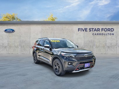 Certified 2023 Ford Explorer Timberline
