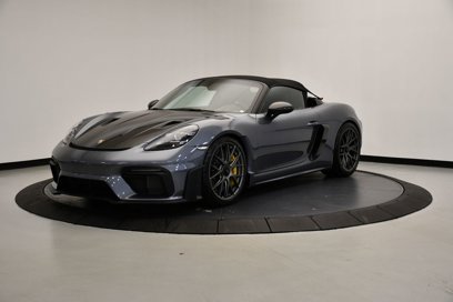 Certified 2025 Porsche 718 Boxster Spyder RS