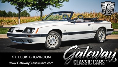 Used 1985 Ford Mustang GT