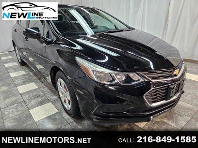 Used 2017 Chevrolet Cruze LS