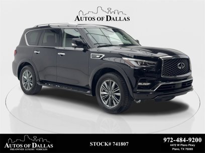 Used 2022 INFINITI QX80 Luxe