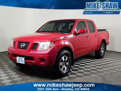 Used 2009 Nissan Frontier PRO-4X w/ Tow Hitch Pkg
