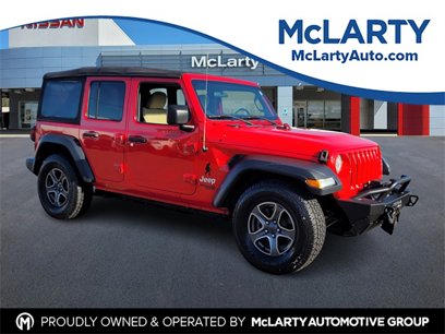Used 2018 Jeep Wrangler Unlimited Sport S