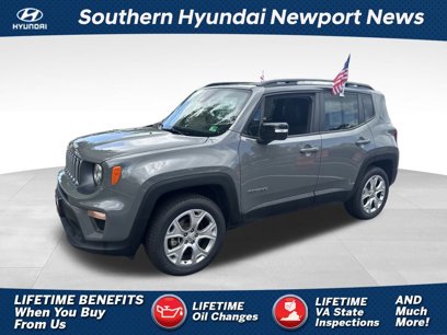 Used 2022 Jeep Renegade Limited