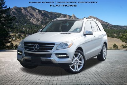 Used 2012 Mercedes-Benz ML 350 4MATIC