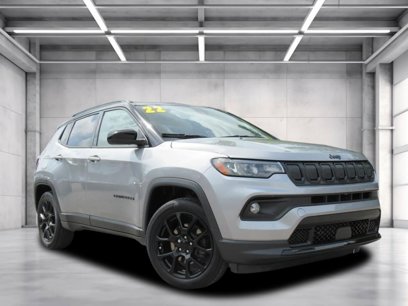 Used 2022 Jeep Compass Altitude