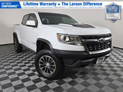 Used 2019 Chevrolet Colorado ZR2