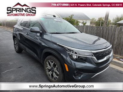 Used 2021 Kia Seltos EX