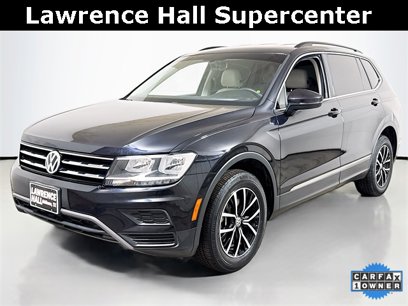 Used 2021 Volkswagen Tiguan SE w/ 3rd Row Seat Package