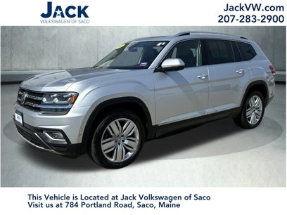 Used 2018 Volkswagen Atlas SEL Premium