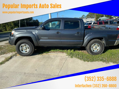 Used 2010 Toyota Tacoma 4x4 Double Cab