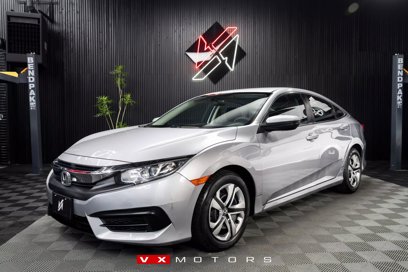 Used 2017 Honda Civic LX