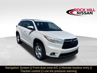 Used 2016 Toyota Highlander Limited