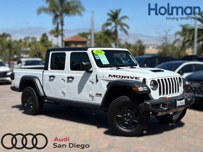 Used 2021 Jeep Gladiator Mojave