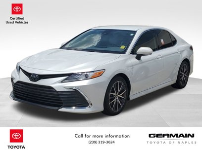 Certified 2022 Toyota Camry XLE