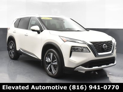 Used 2023 Nissan Rogue Platinum