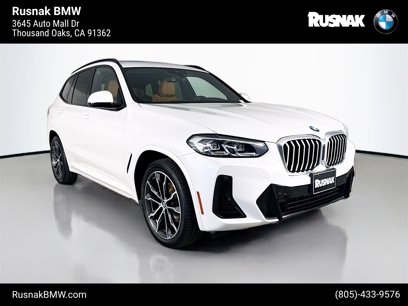Certified 2022 BMW X3 xDrive30i w/ M Sport Package 2