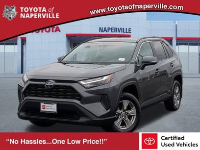 Certified 2023 Toyota RAV4 XLE
