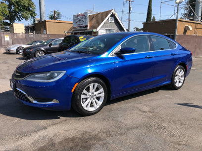 Used 2015 Chrysler 200 Limited w/ Convenience Group