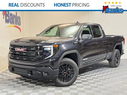 New 2025 GMC Sierra 1500 Elevation