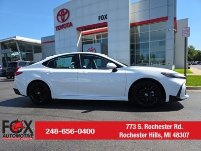 Used 2025 Toyota Camry SE