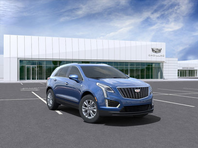 New 2025 Cadillac XT5 Luxury