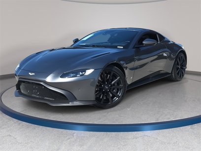 Used 2020 Aston Martin V8 Vantage Coupe