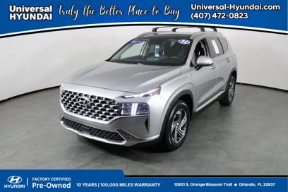 Used 2022 Hyundai Santa Fe SEL w/ Convenience + Premium Package