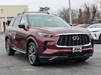 New 2025 INFINITI QX60 Autograph w/ Cargo Package