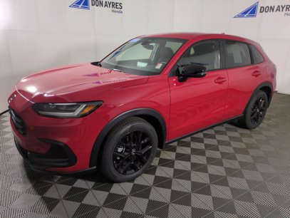 Certified 2025 Honda HR-V Sport