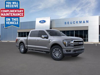 New 2025 Ford F150 Lariat w/ Equipment Group 501A Mid
