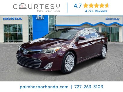Used 2015 Toyota Avalon Limited