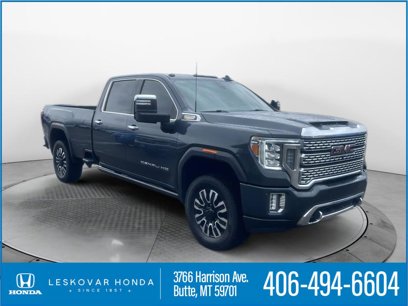 Used 2021 GMC Sierra 3500 Denali w/ Denali Ultimate Package