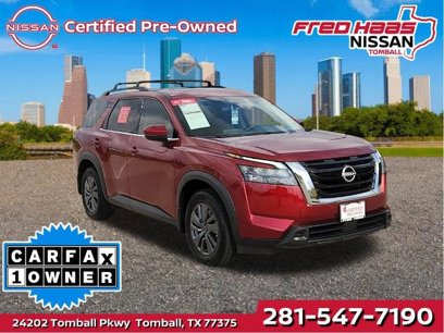 Certified 2024 Nissan Pathfinder SV w/ Lighting Package (N92)