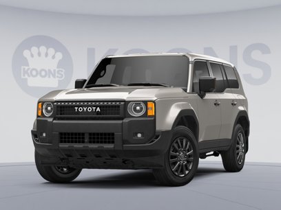 New 2025 Toyota Land Cruiser