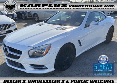 Used 2015 Mercedes-Benz SL 400