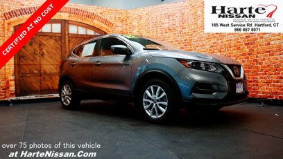 Certified 2022 Nissan Rogue Sport S