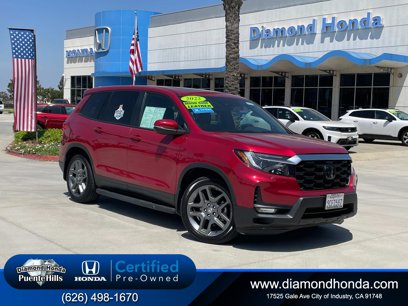 Certified 2022 Honda Passport EX-L