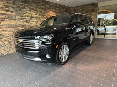 Used 2022 Chevrolet Tahoe High Country