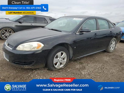 Used 2009 Chevrolet Impala LT