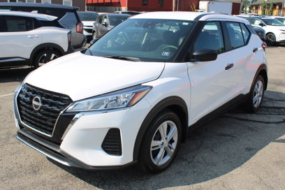 Certified 2024 Nissan Kicks S