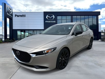 New 2025 MAZDA MAZDA3 s