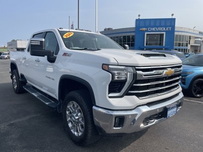 Certified 2024 Chevrolet Silverado 2500 LTZ w/ LTZ Convenience Package