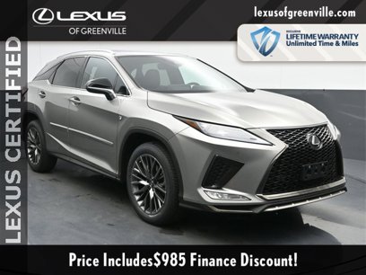 Certified 2022 Lexus RX 350 F Sport