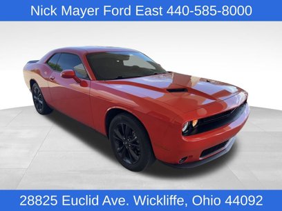 Used 2023 Dodge Challenger SXT w/ Blacktop Package