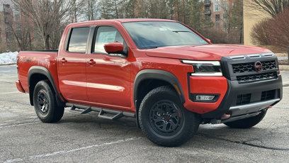 New 2025 Nissan Frontier PRO-4X w/ Pro Premium Package