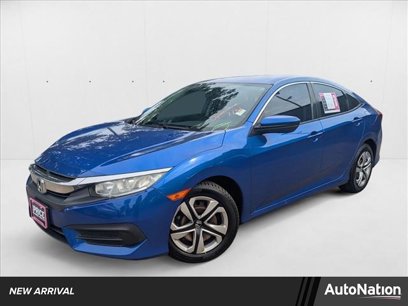 Used 2017 Honda Civic LX